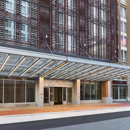 Hotel Courtyard By Marriott Washington Downtown/Convention Center Exterior foto