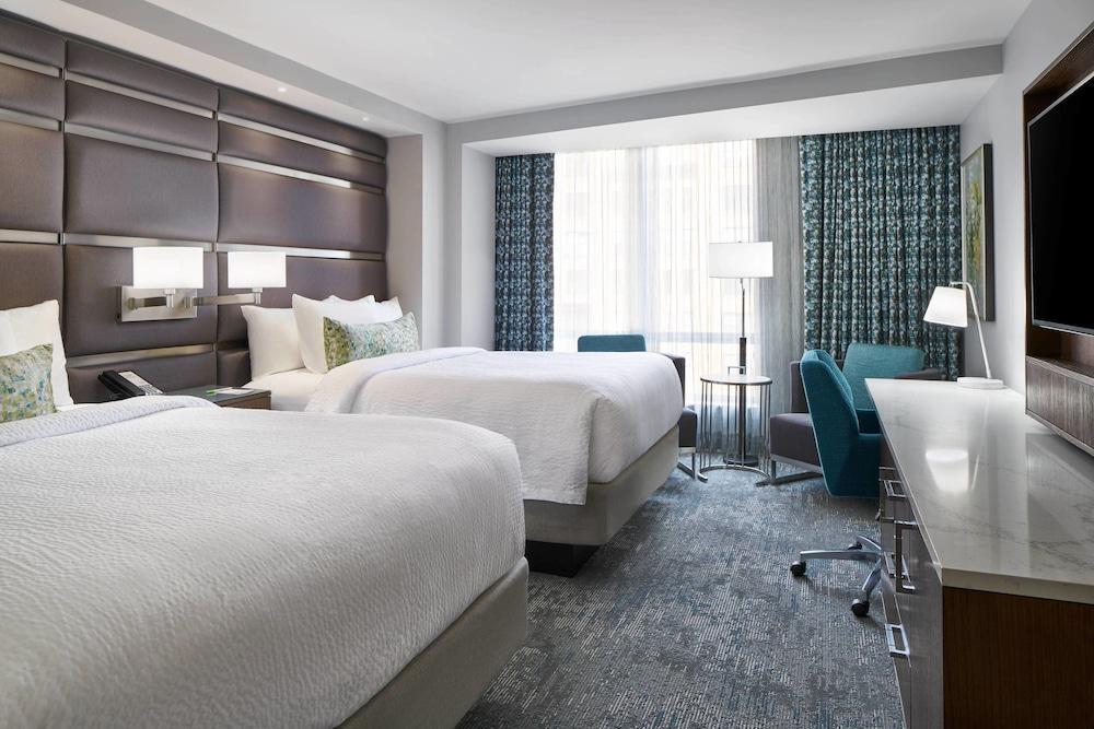 Hotel Courtyard By Marriott Washington Downtown/Convention Center Exterior foto