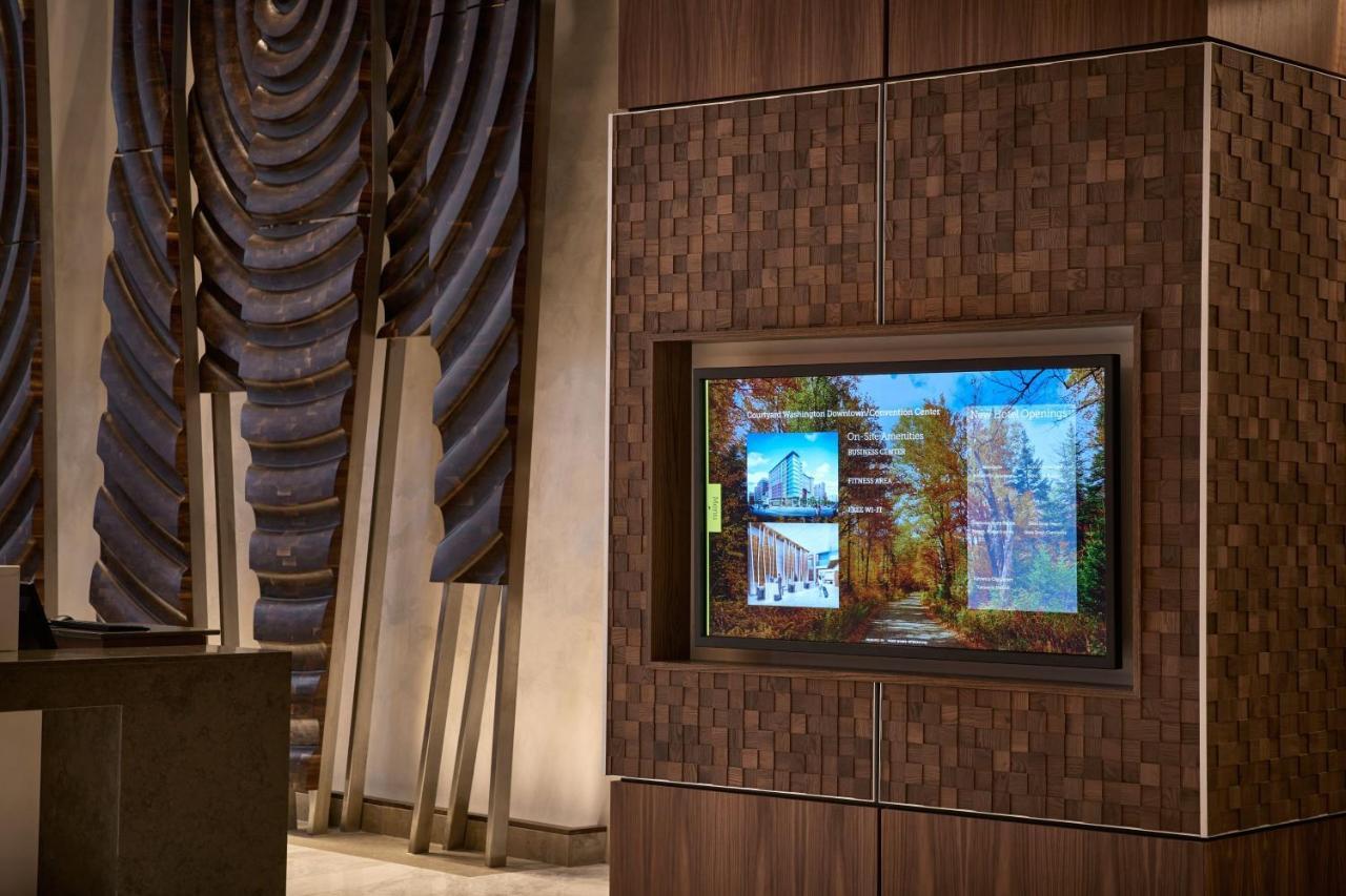 Hotel Courtyard By Marriott Washington Downtown/Convention Center Exterior foto
