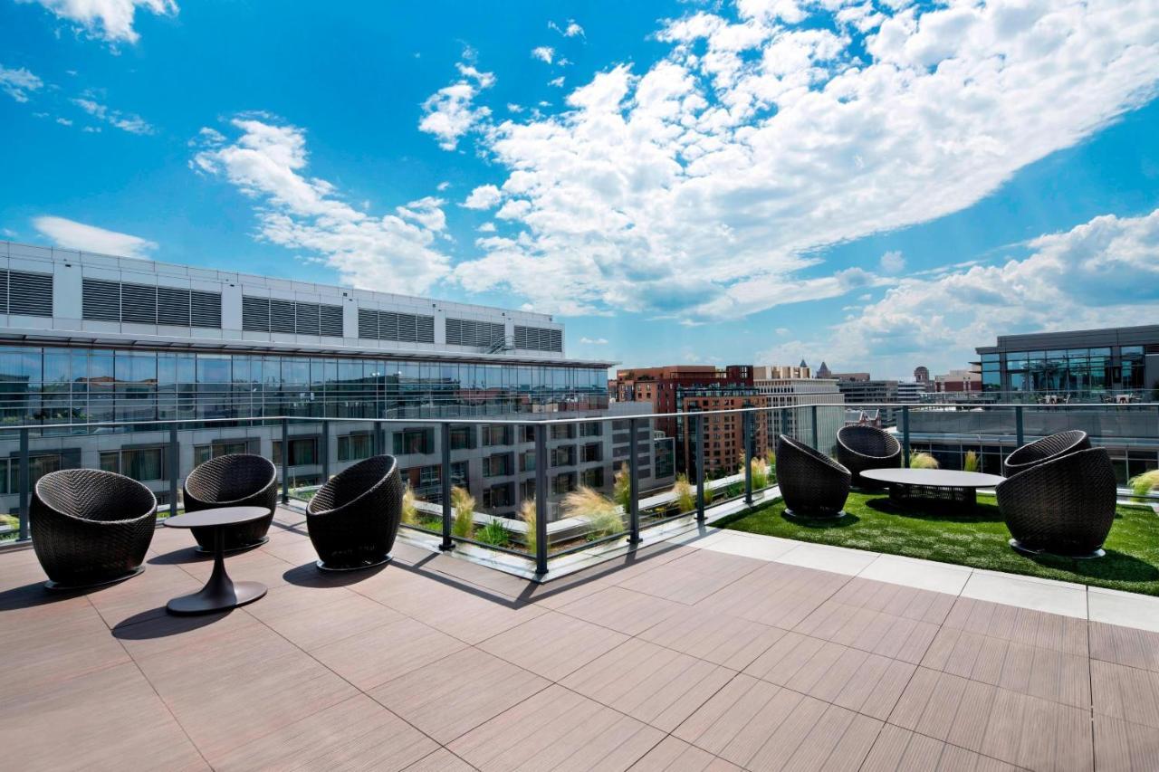 Hotel Courtyard By Marriott Washington Downtown/Convention Center Exterior foto