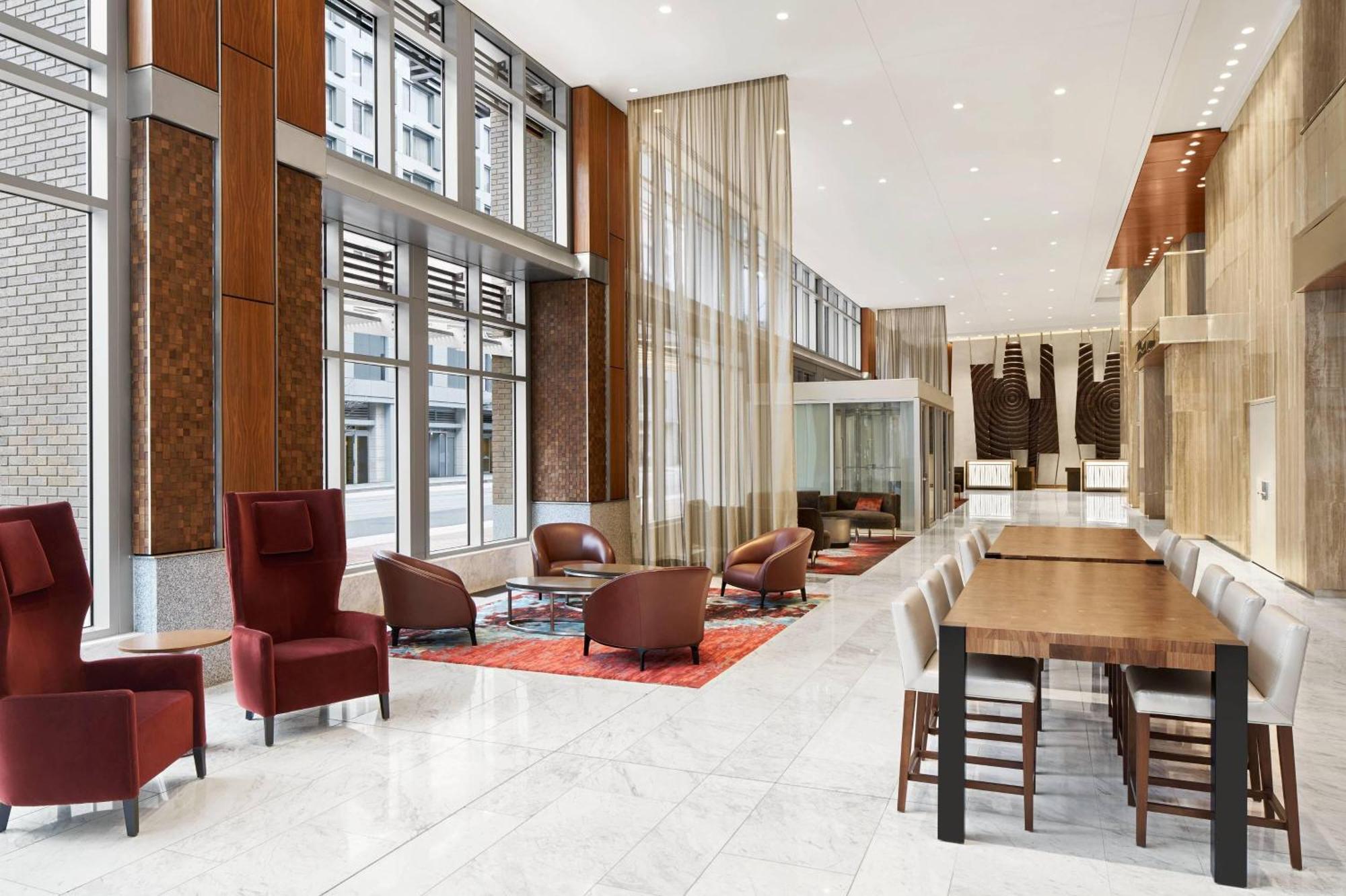 Hotel Courtyard By Marriott Washington Downtown/Convention Center Exterior foto