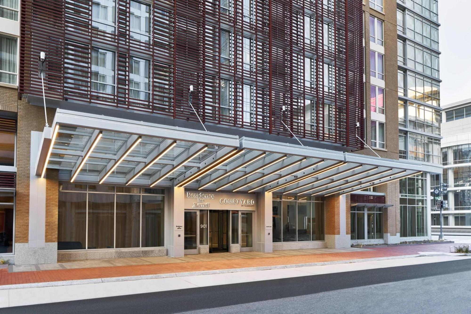 Hotel Courtyard By Marriott Washington Downtown/Convention Center Exterior foto
