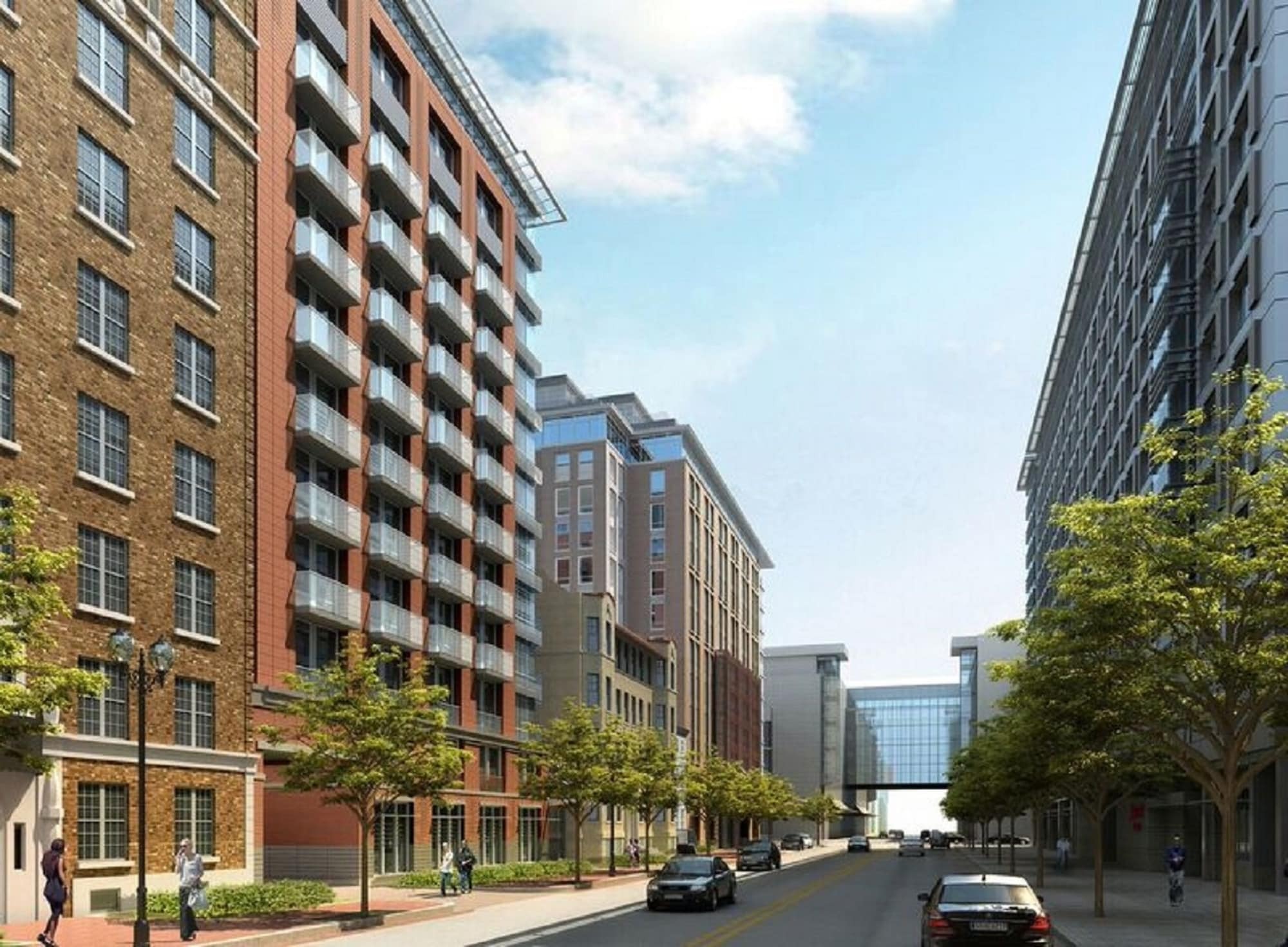 Hotel Courtyard By Marriott Washington Downtown/Convention Center Exterior foto