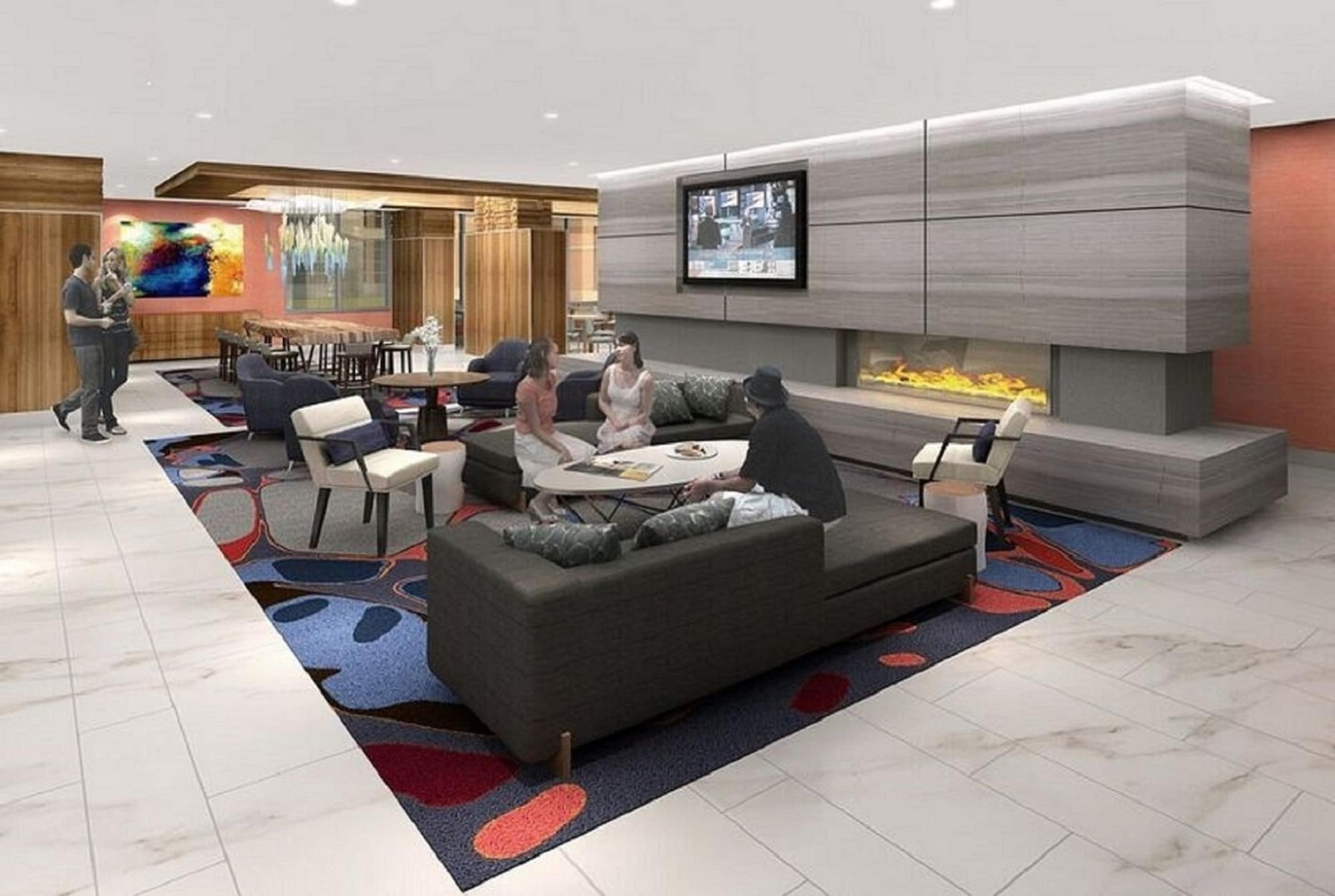 Hotel Courtyard By Marriott Washington Downtown/Convention Center Exterior foto