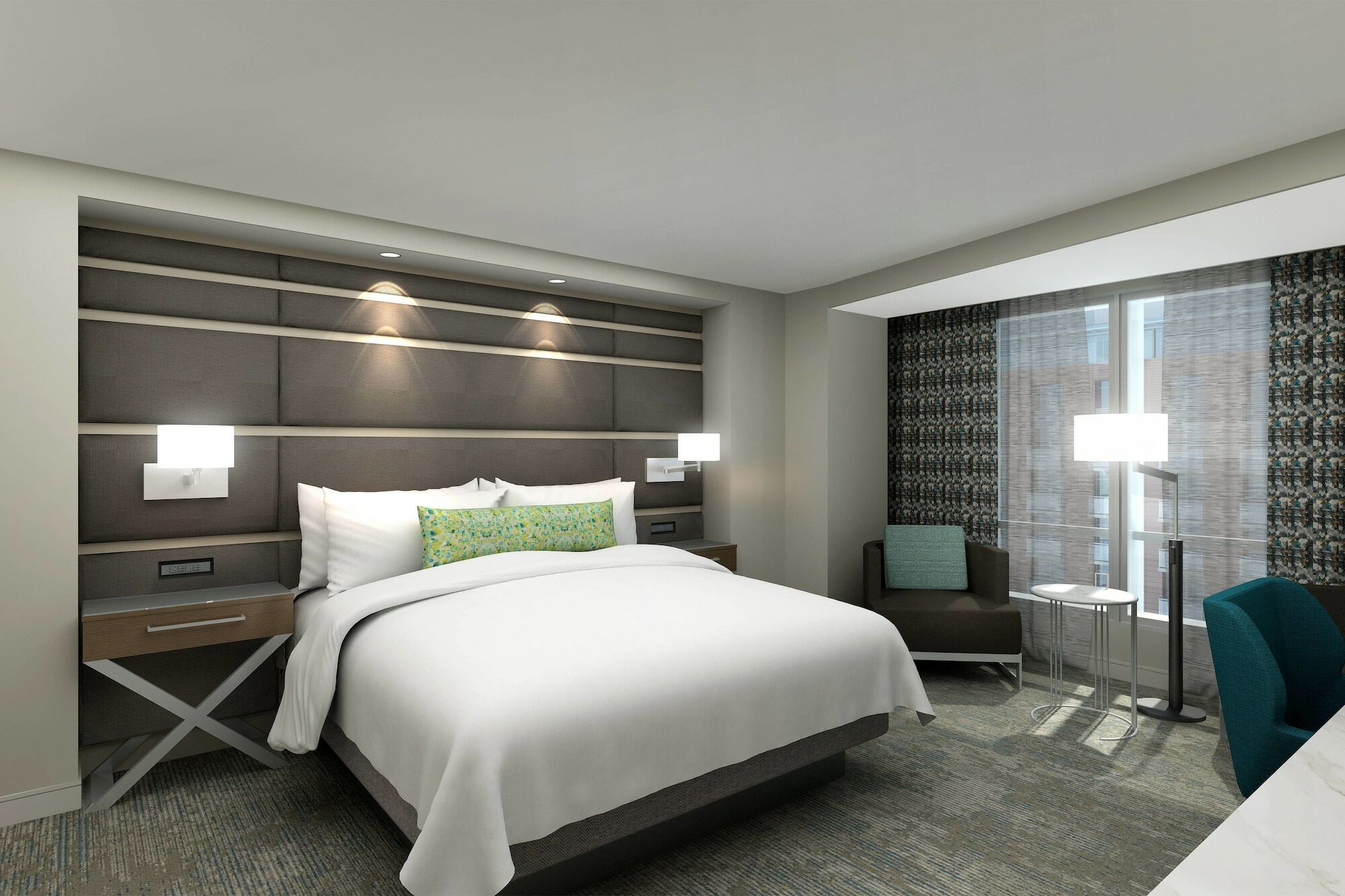 Hotel Courtyard By Marriott Washington Downtown/Convention Center Exterior foto