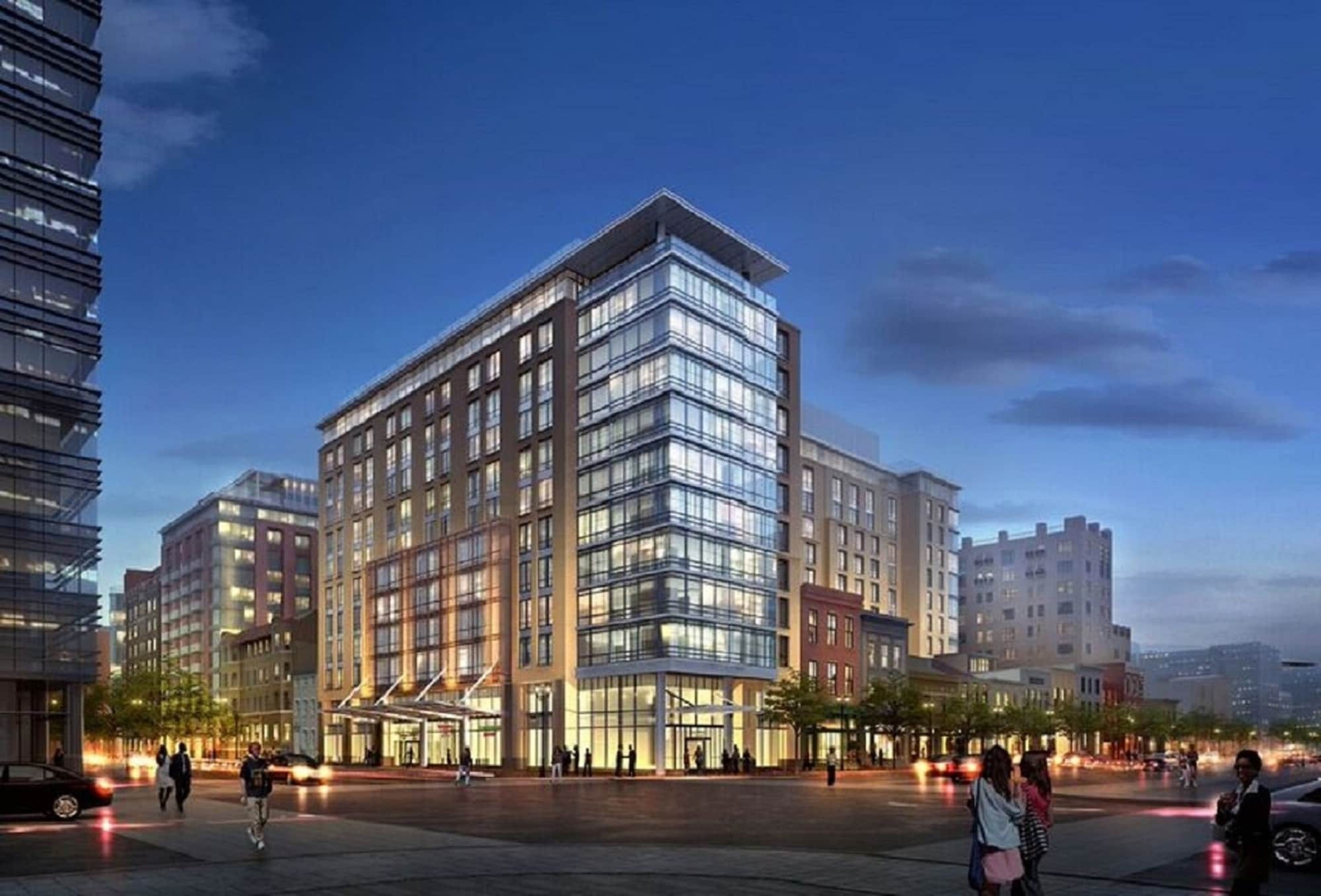 Hotel Courtyard By Marriott Washington Downtown/Convention Center Exterior foto