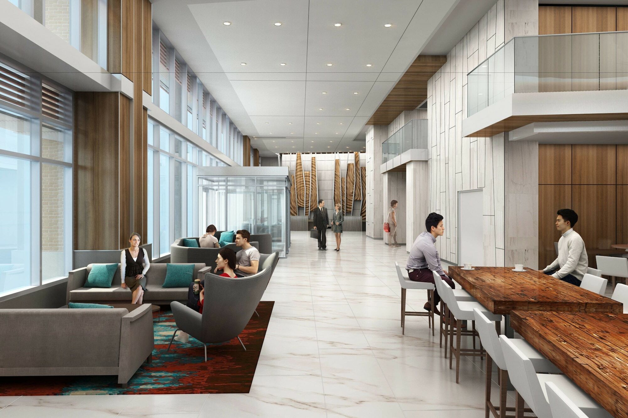 Hotel Courtyard By Marriott Washington Downtown/Convention Center Exterior foto