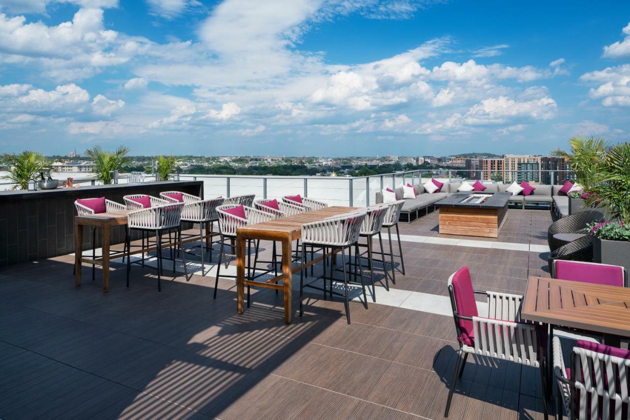 Hotel Courtyard By Marriott Washington Downtown/Convention Center Exterior foto